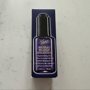 This is kiehl’s midnight recovery concentrate that you put on strictly at night
